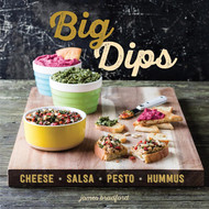 Big Dips: Cheese Salsa Pesto Hummus