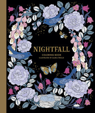 Nightfall Coloring Book: Originally Published in Sweden as