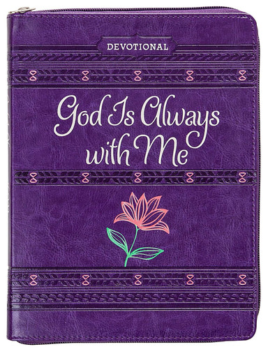 God Is Always With Me Ziparound Devotional
