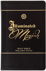 The Illuminated Messiah Bible: 66 Portraits of Jesus (KJV)