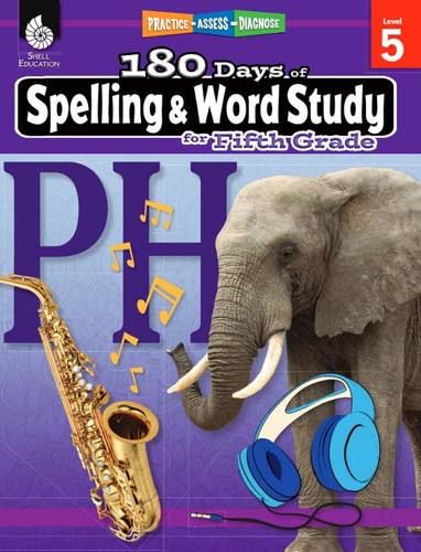 180 Days of Spelling and Word Study