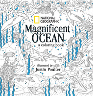 National Geographic Magnificent Ocean: A Coloring Book