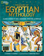 Treasury of Egyptian Mythology: Classic Stories of Gods Goddesses