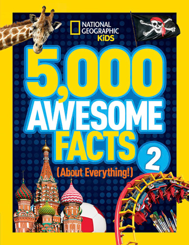 5 000 Awesome Facts (About Everything!) 2