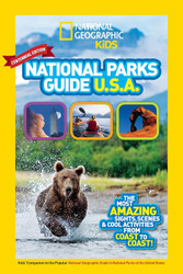 National Geographic Kids National Parks Guide USA Centennial Edition