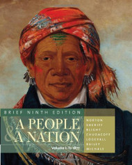 People And A Nation Volume 1 Brief Edition