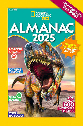 National Geographic Kids Almanac 2025