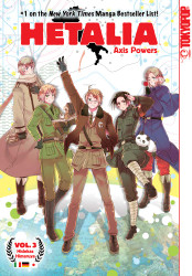Hetalia Axis Powers 3