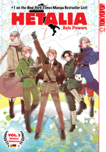 Hetalia Axis Powers 3