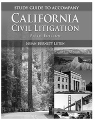 California Civil Litigation: Study Guide