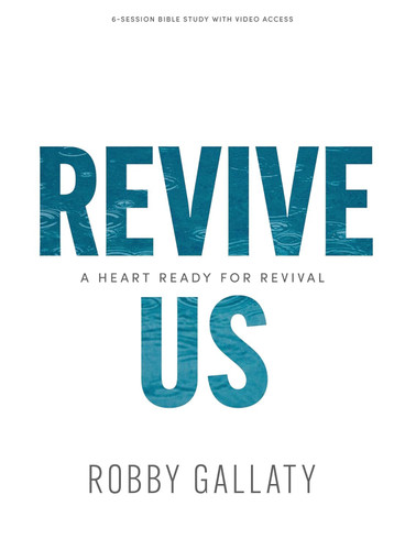 Revive Us - Bible Study Book