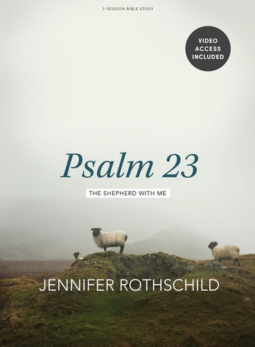 Psalm 23 - Bible Study Book