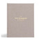 New Testament Handbook Stone Cloth Over Board Full-color Design