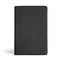 KJV Personal Size Giant Print Bible Black Genuine Leather Indexed Red