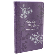 My Life My Story Legacy Journal Lux-Leather