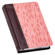 Holy Bible Compact Faux Leather Red Letter Edition - Ribbon Marker