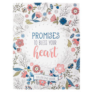 Promises to Bless Your Heart Inspirational Coloring Book for Adults