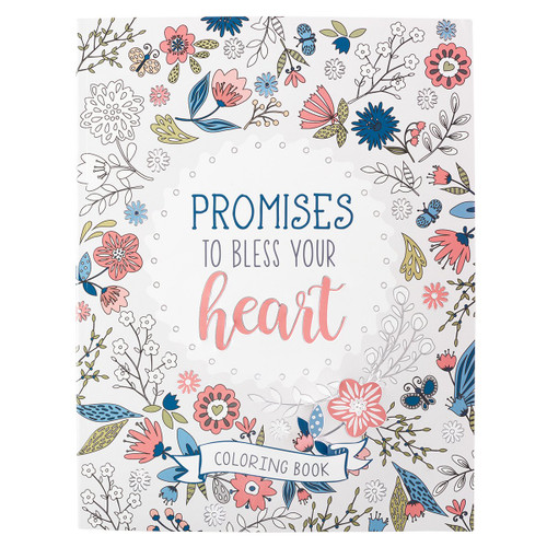 Promises to Bless Your Heart Inspirational Coloring Book for Adults