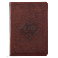 Christian Art Gifts Classic Journal Names Of God Exodus 34