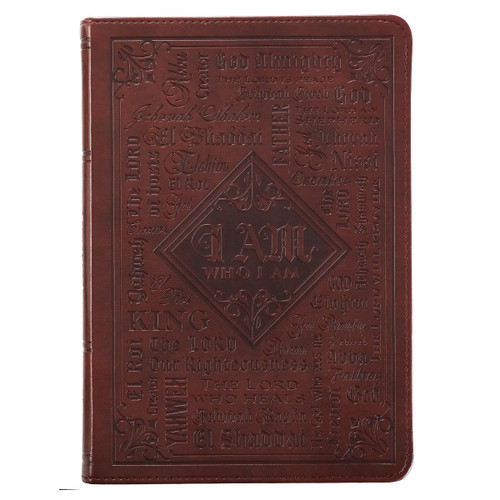 Christian Art Gifts Classic Journal Names Of God Exodus 34