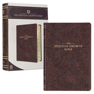 The Spiritual Growth Bible Study Bible NLT - New Living Translation
