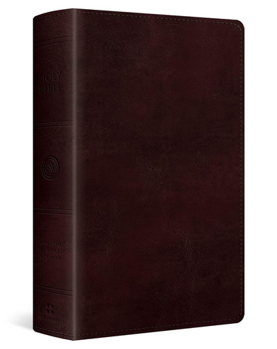 Large Print Personal Size Bible (TruTone Mahogany)