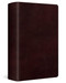 Large Print Personal Size Bible (TruTone Mahogany)