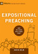 Expositional Preaching: How We Speak God's Word Today