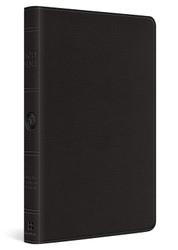 ESV Value Thinline Bible (TruTone Black)