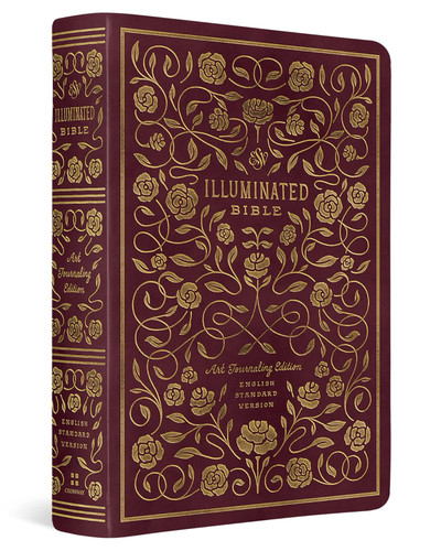 ESV Illuminated Bible Art Journaling Edition (TruTone Burgundy)