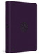 ESV Large Print Bible (TruTone Lavender Emblem Design)