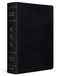Black Indexed Study Bible Large Print w/ Study Notes - ESV