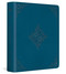 ESV Journaling Bible (TruTone Deep Teal Fleur-de-lis Design)