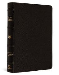 Large Print Compact Bible (Buffalo Leather Deep Brown)