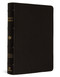 Large Print Compact Bible (Buffalo Leather Deep Brown)