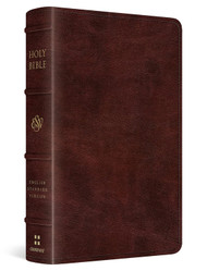 ESV Bible with Creeds and Confessions (TruTone Burgundy)