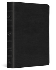 ESV Large Print Compact Bible (TruTone Black)