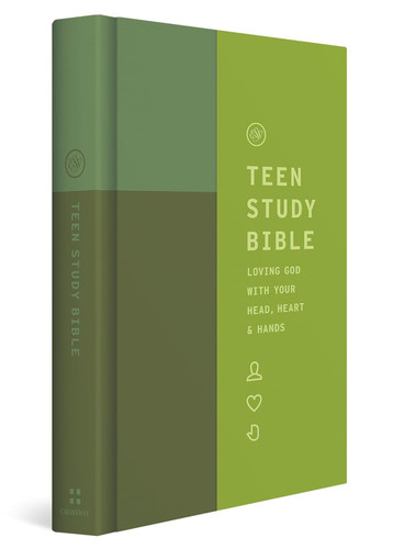 ESV Teen Study Bible (Hardcover Wildwood)