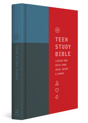 ESV Teen Study Bible w/ Notes by Pastor Jon Nielson