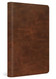 ESV Thinline Bible (Full Grain Leather Deep Brown)