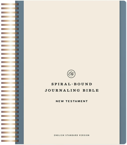 ESV Spiral-Bound Journaling Bible New Testament (Hardcover)