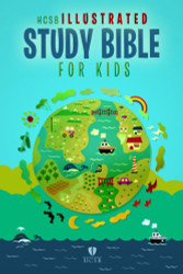 HCSB Illustrated Study Bible for Kids Printed Hardcover