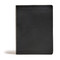 CSB Tony Evans Study Bible Black Genuine Leather Black Letter Study