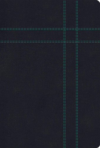 Black Imitation Leather Bible King James Version