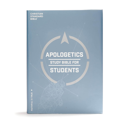 CSB Apologetics Study Bible for Students Blue Hardcover Black Letter