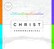 CSB Christ Chronological Full-Color Design Gospel Parallel