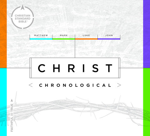 CSB Christ Chronological Full-Color Design Gospel Parallel