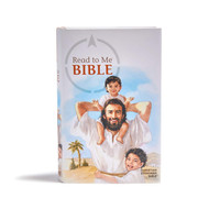 CSB Read to Me Bible Red Letter Single-Column Gospel Presentation