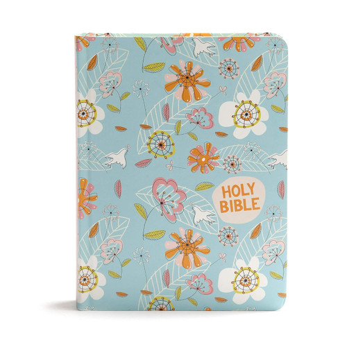 CSB Journal and Draw Bible for Kids Blue Black Letter Single-Column