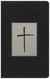 NKJV Ultrathin Reference Bible Black/Gray Deluxe LeatherTouch